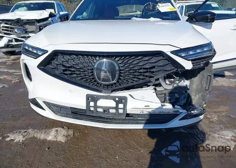 2022 Acura Mdx A-Spec Package z USA, uszkodzony, nr VIN 5J8YE1H08NL039618